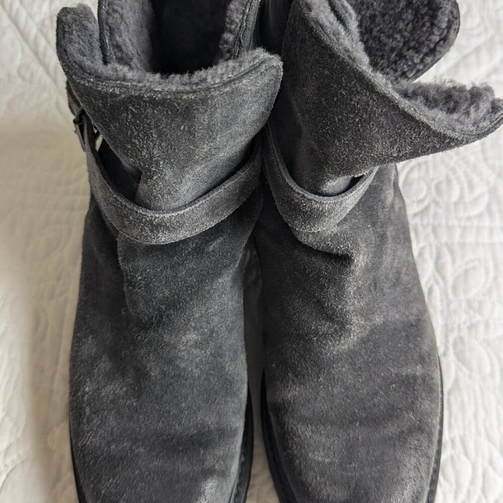 Vince Shearling Boots size 6 NWOT - Picture 3 of 12